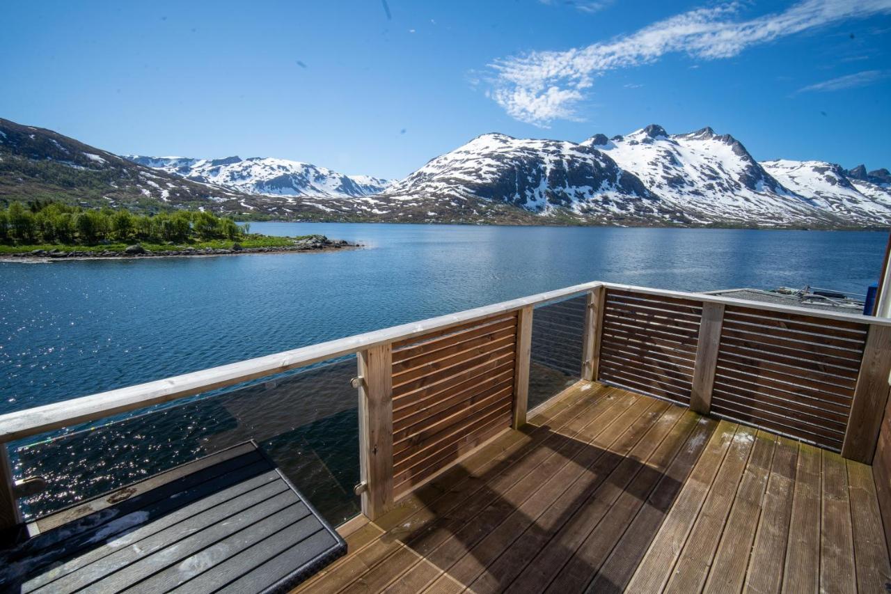 Aparthotel Ersfjordbotn Brygge Exteriér fotografie