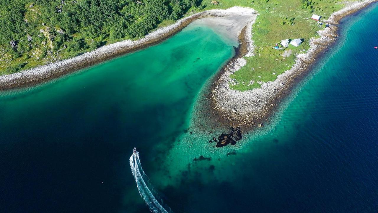 Aparthotel Ersfjordbotn Brygge Exteriér fotografie