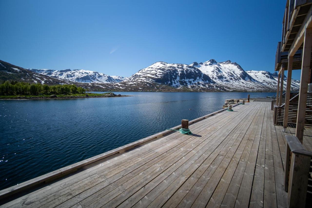 Aparthotel Ersfjordbotn Brygge Exteriér fotografie