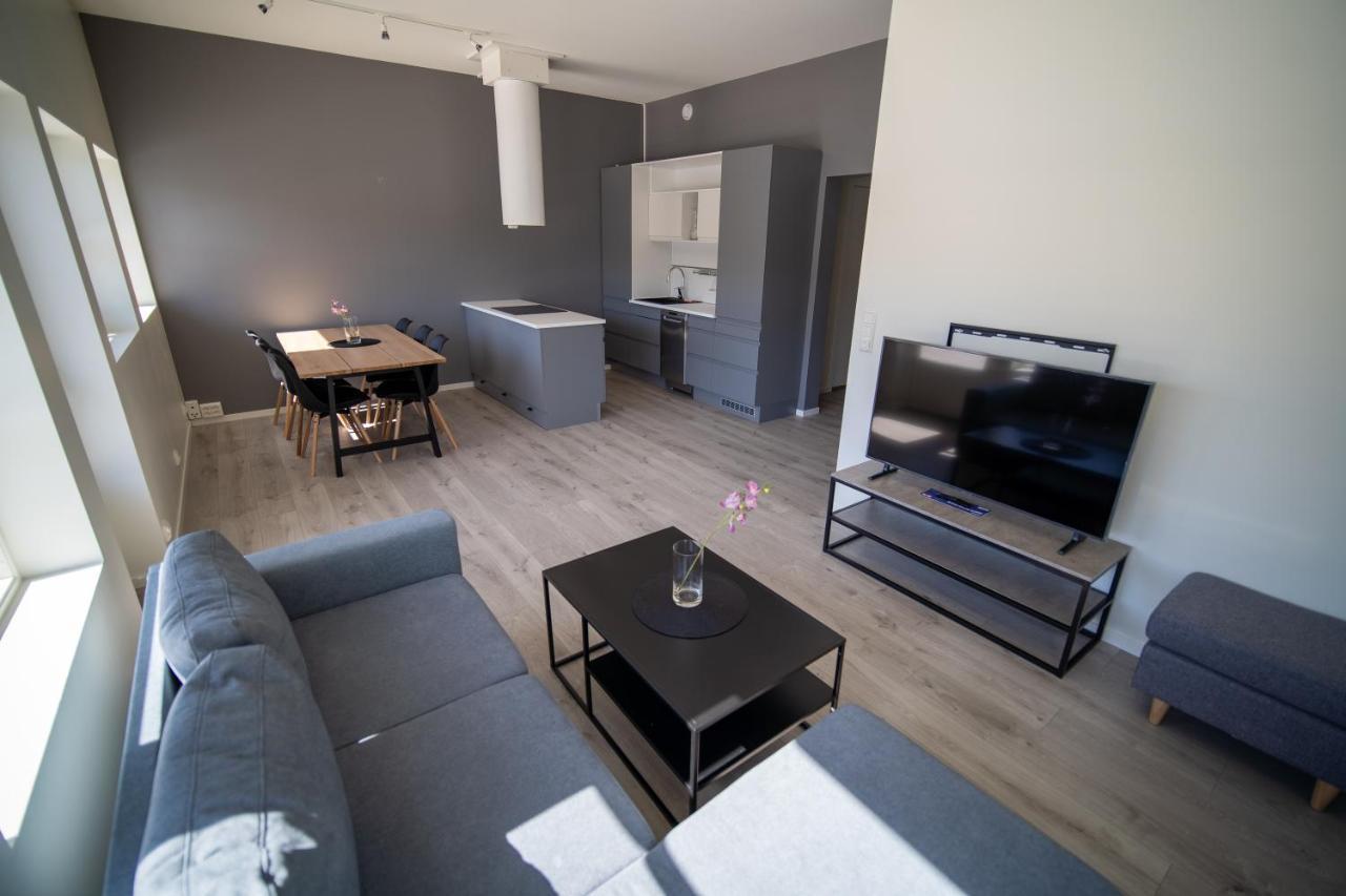 Aparthotel Ersfjordbotn Brygge Exteriér fotografie