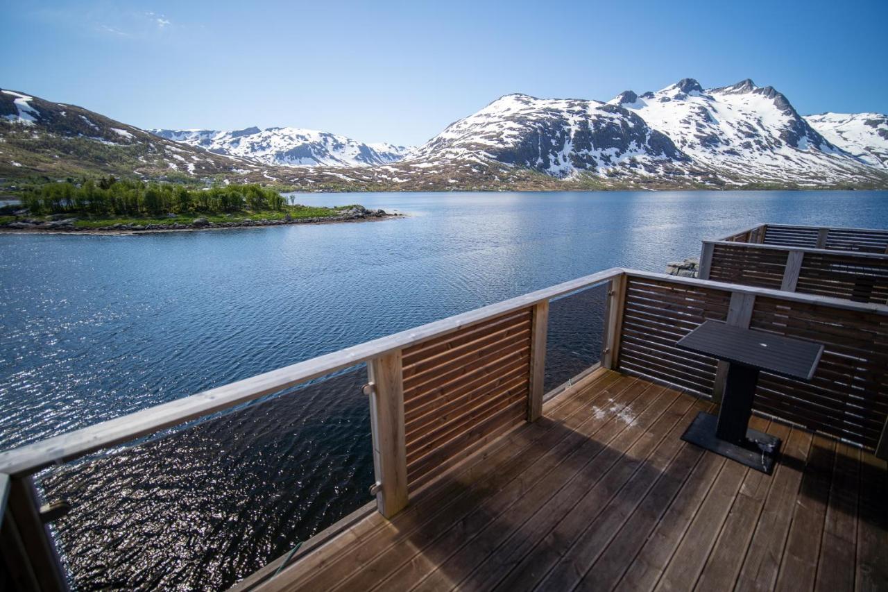 Aparthotel Ersfjordbotn Brygge Exteriér fotografie