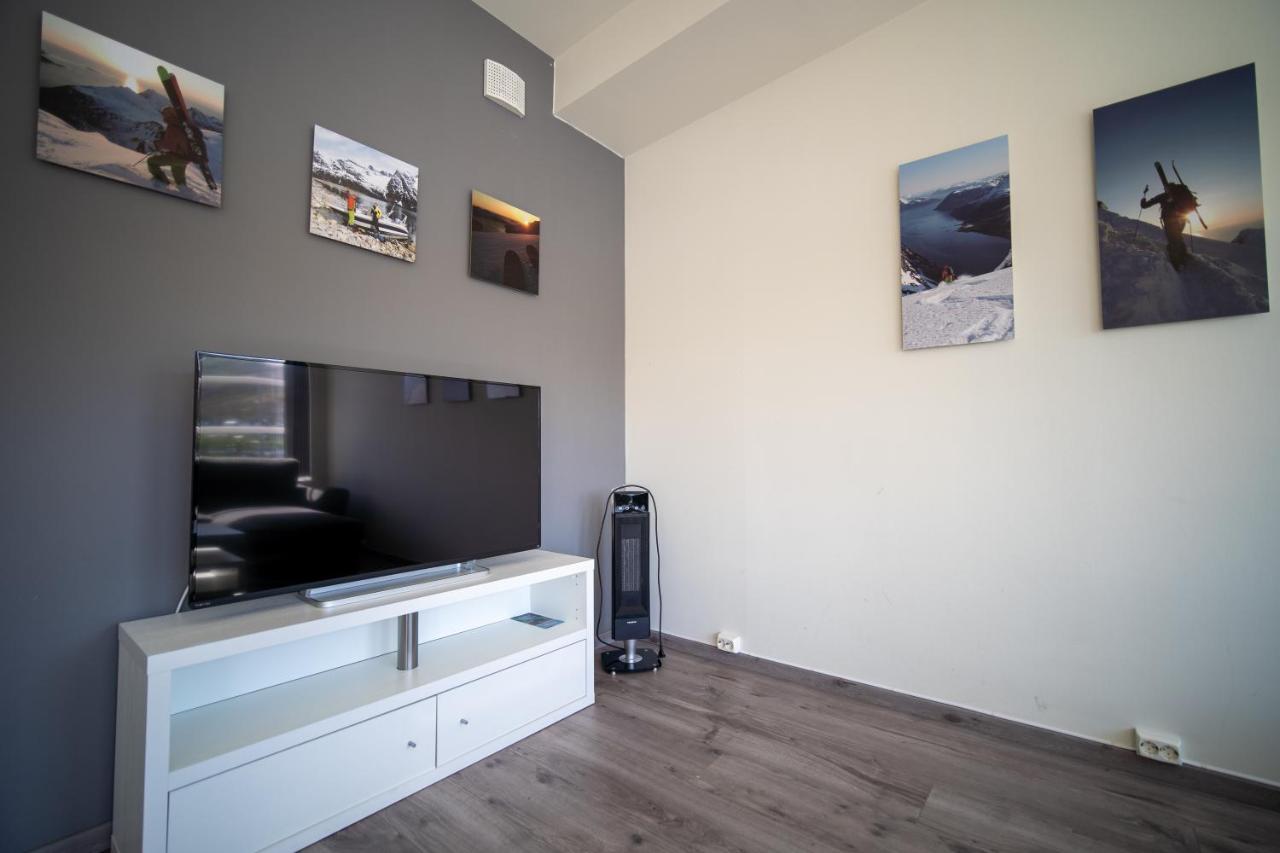 Aparthotel Ersfjordbotn Brygge Exteriér fotografie